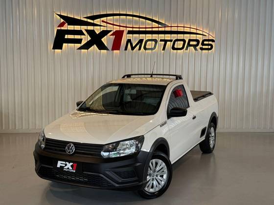 VOLKSWAGEN SAVEIRO 1.6 MSI ROBUST CS 8V FLEX 2P MANUAL